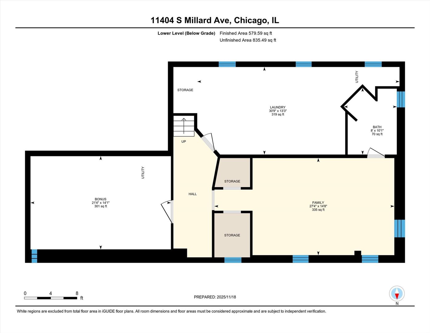 11404 S Millard Avenue, Chicago, IL 60655