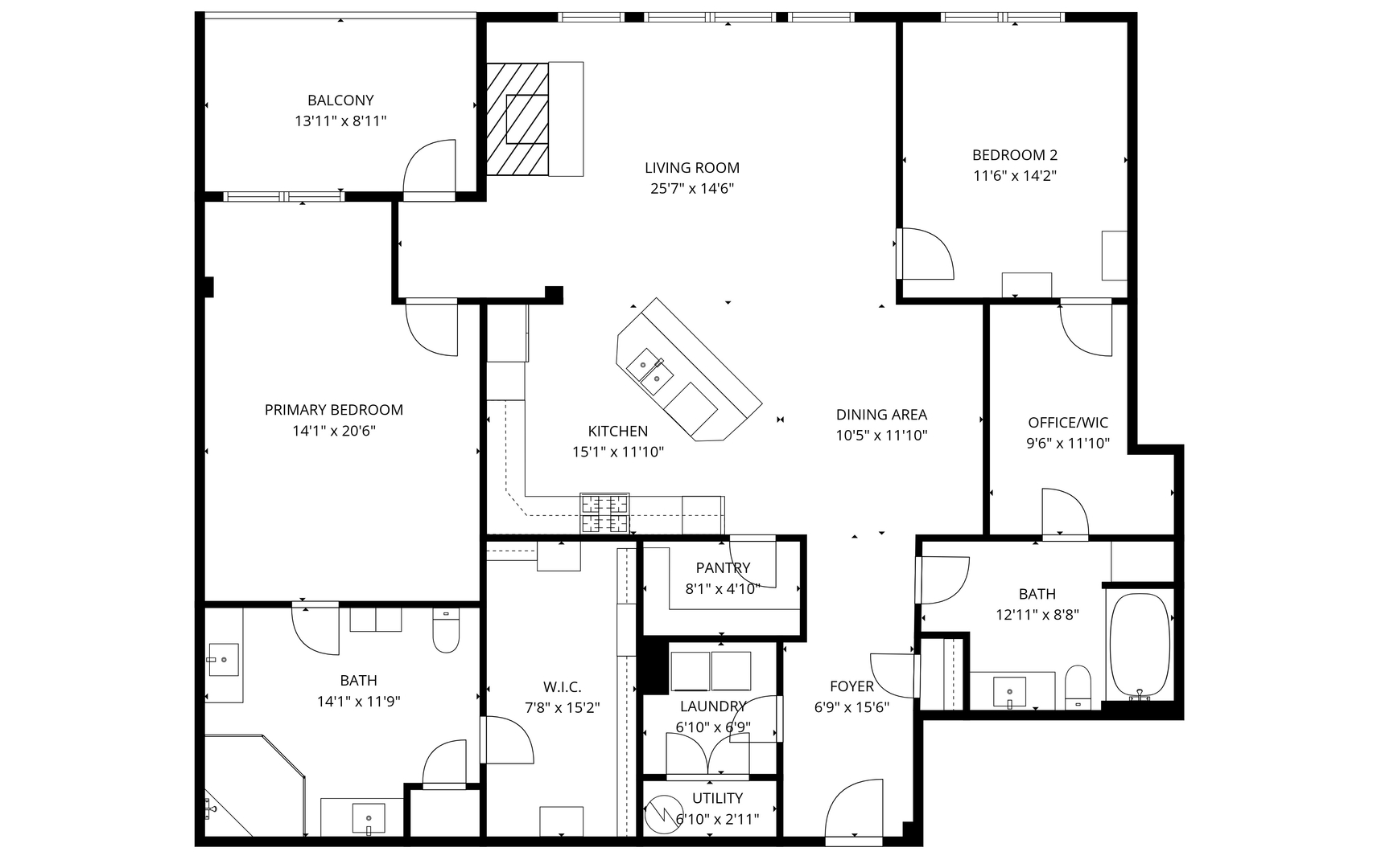 4929 FOREST Avenue #2E, Downers Grove, IL 60515
