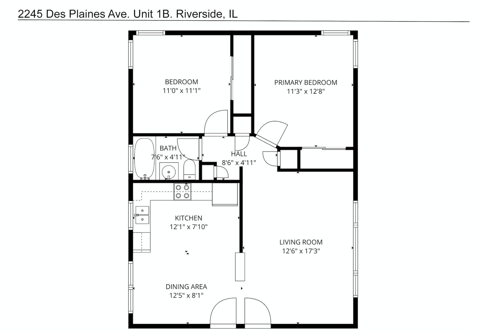 2245 Des Plaines Avenue #B, North Riverside, IL 60546