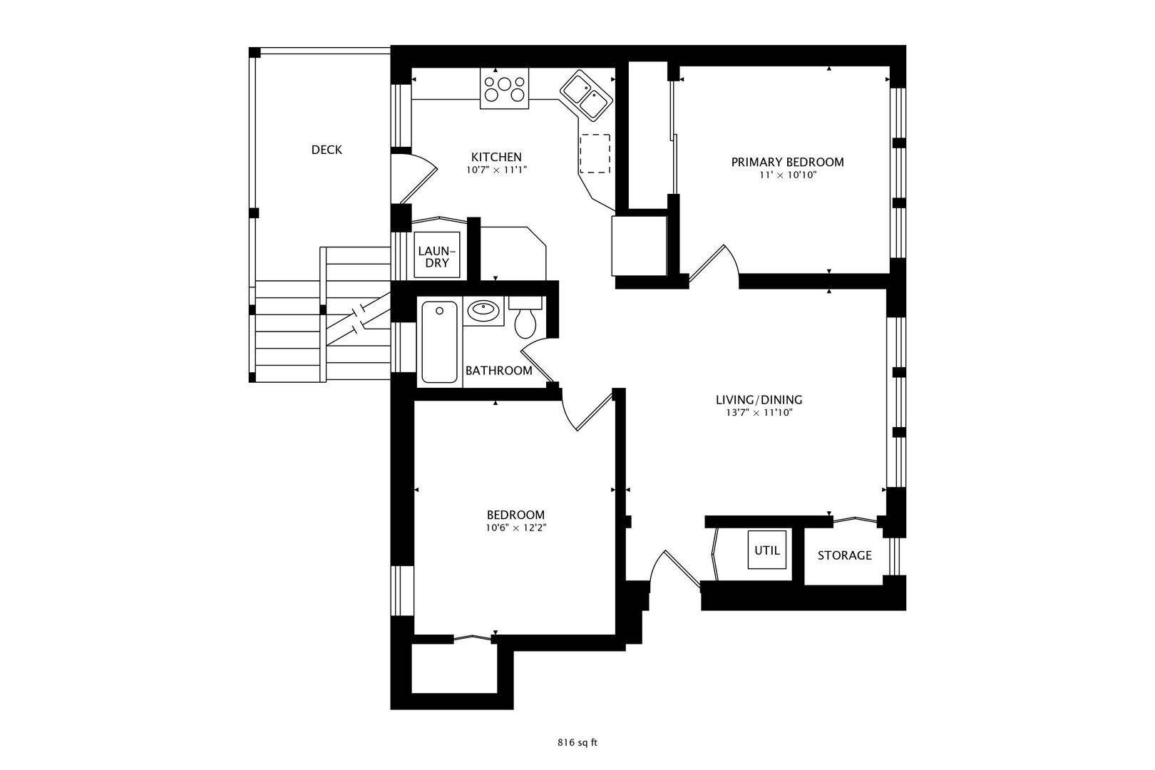 4411 W Wilson Avenue #1, Chicago, IL 60630