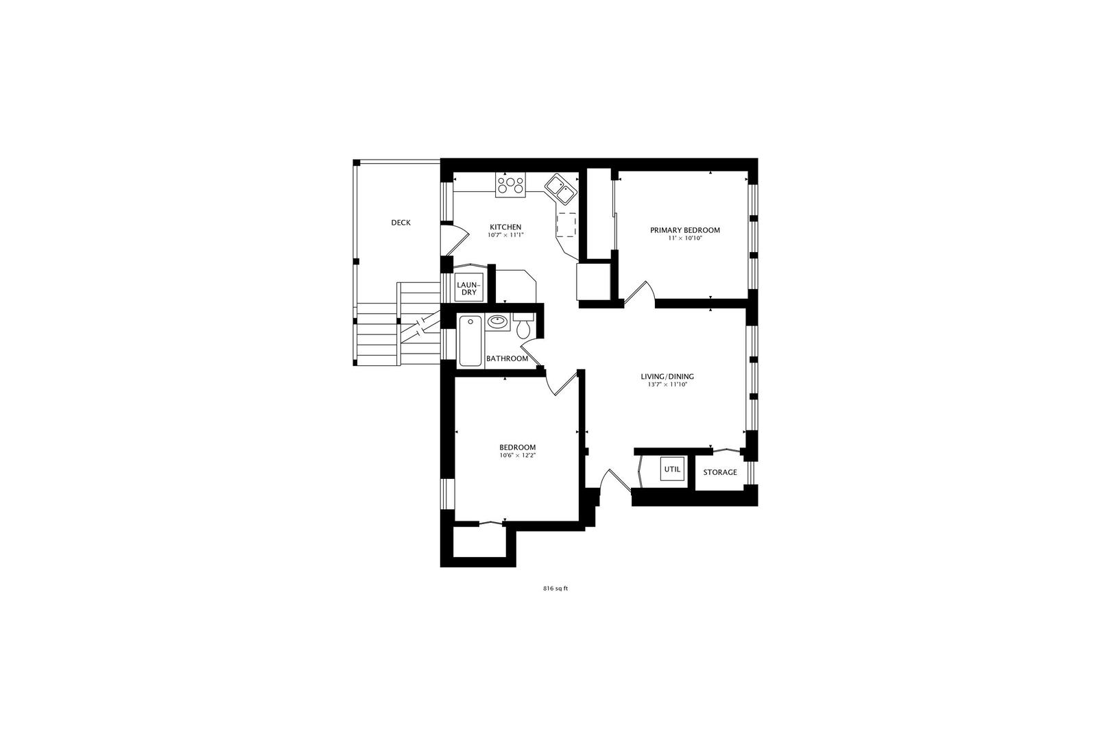 4411 W Wilson Avenue #1, Chicago, IL 60630