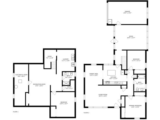 2128 Hull Avenue, Westchester, IL 60154