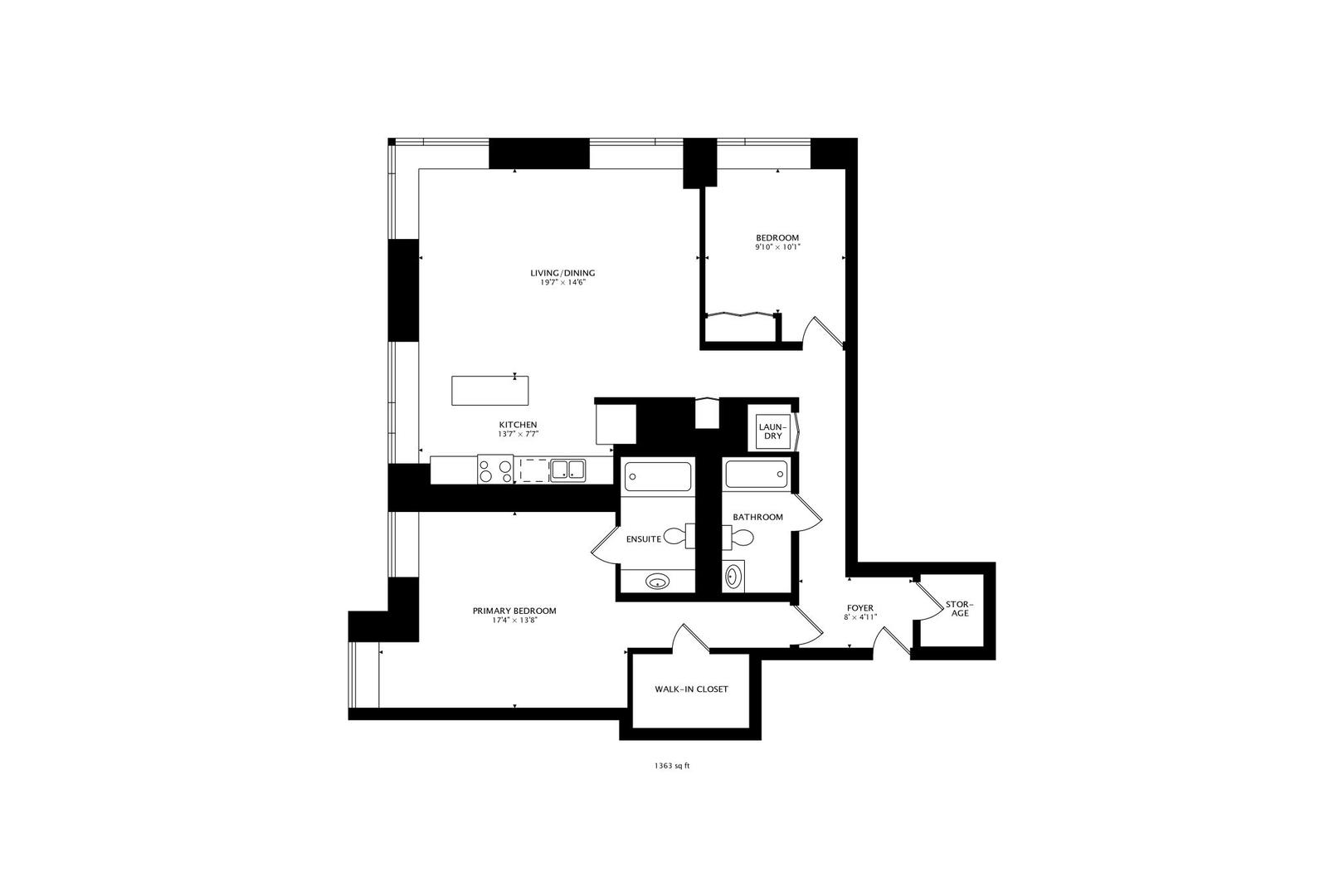 512 N McClurg Court #1704, Chicago, IL 60611