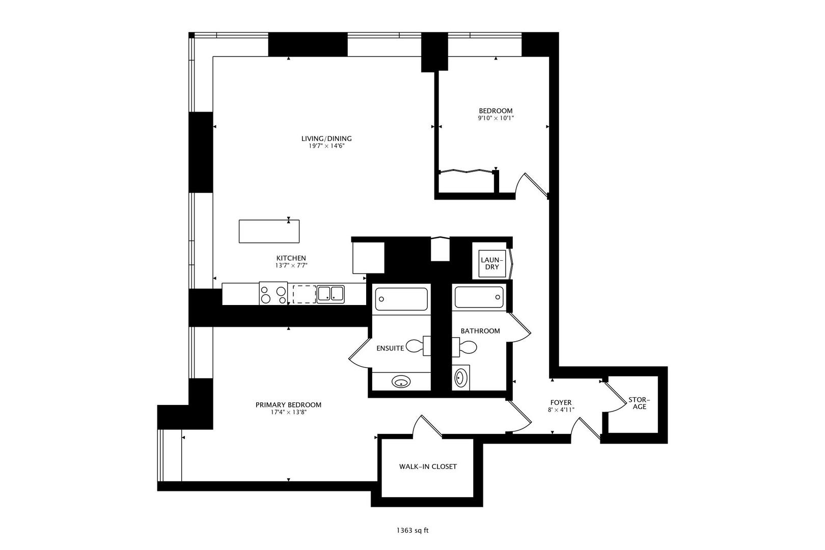 512 N McClurg Court #1704, Chicago, IL 60611