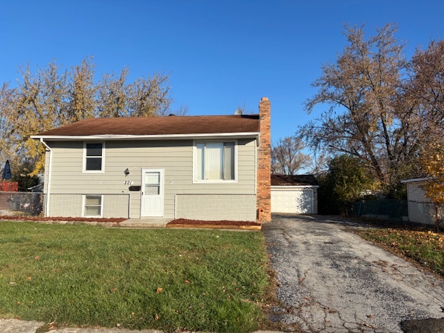 201 E ROSE Street, Glenwood, IL 60425