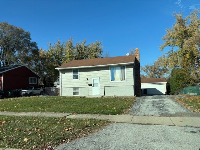 201 E ROSE Street, Glenwood, IL 60425