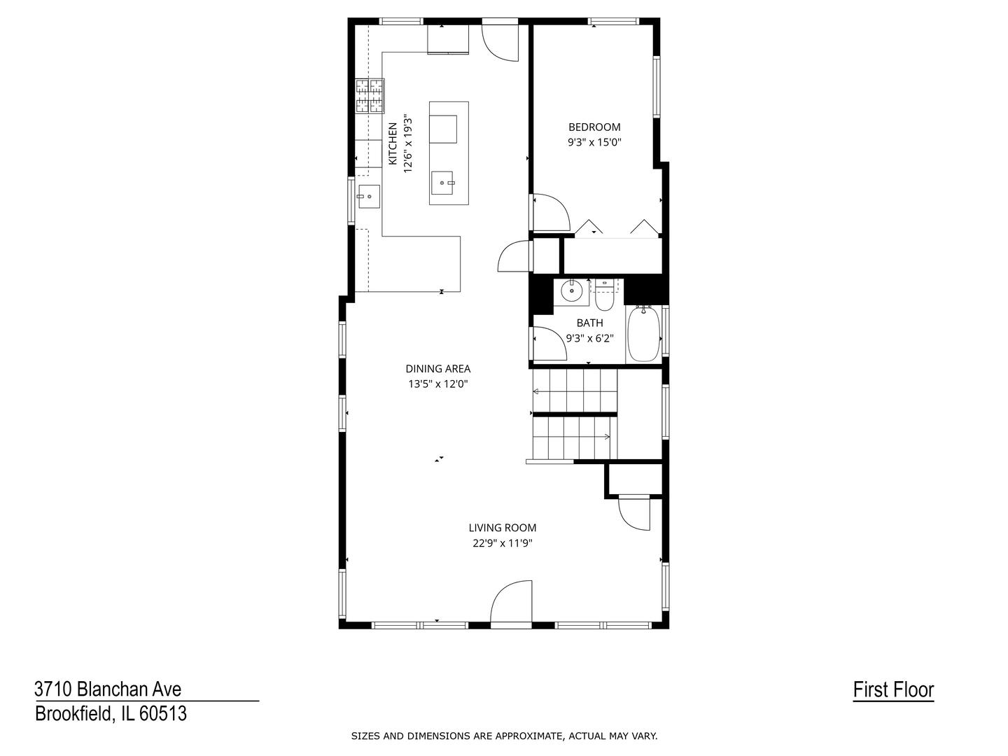 3710 Blanchan Avenue, Brookfield, IL 60513