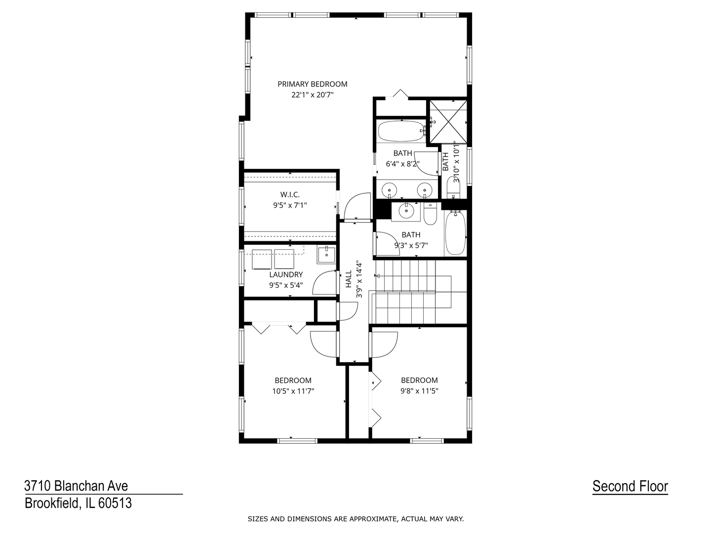 3710 Blanchan Avenue, Brookfield, IL 60513