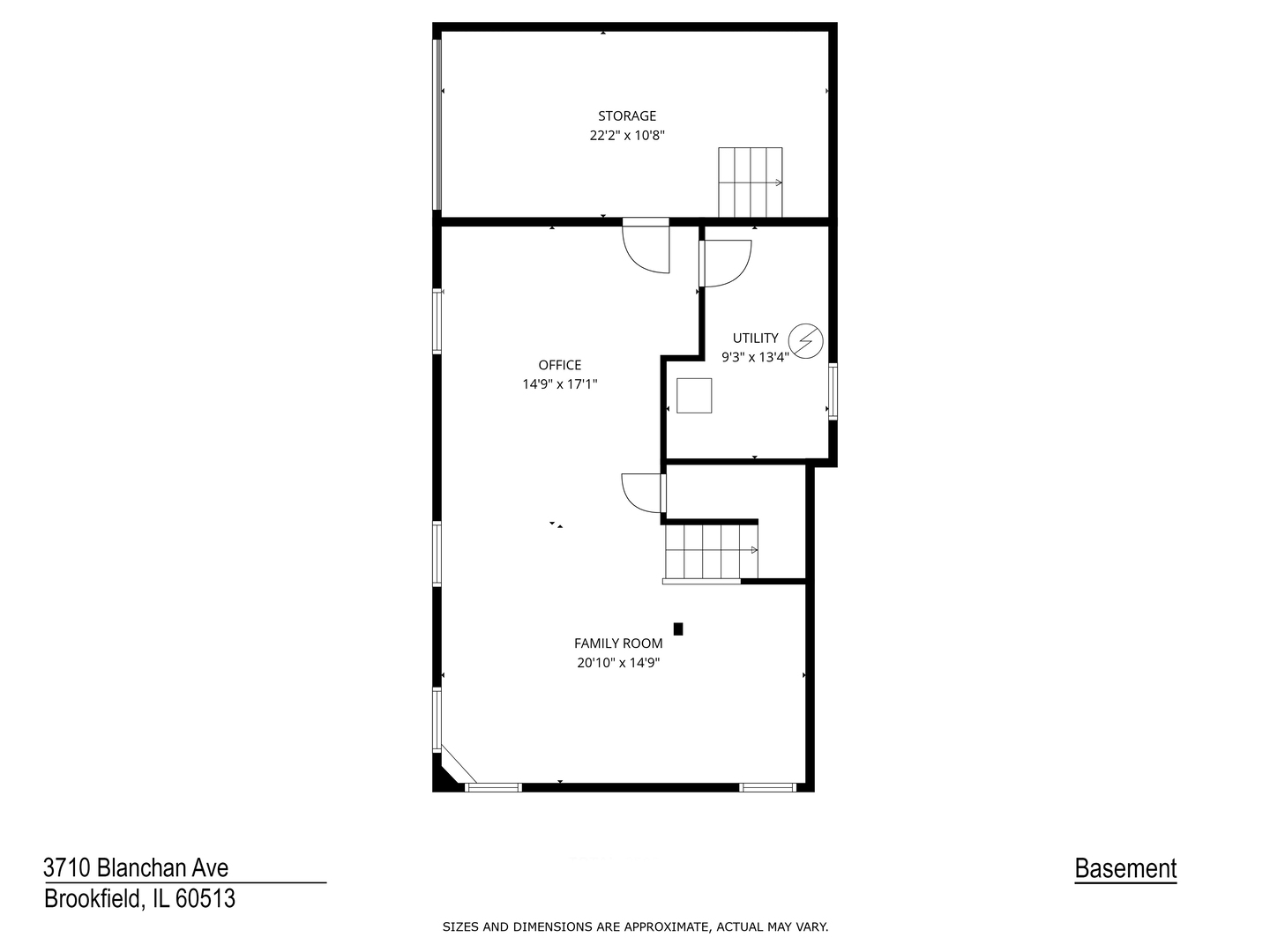 3710 Blanchan Avenue, Brookfield, IL 60513