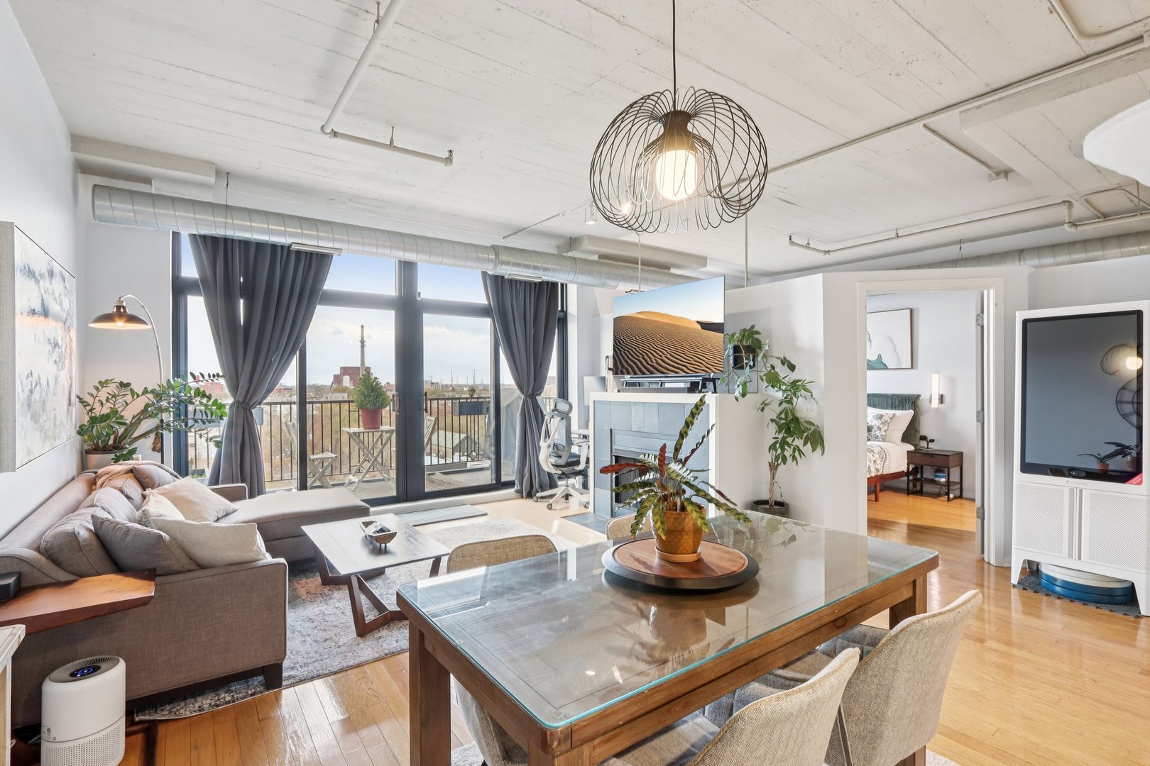 1524 S Sangamon Street #612-S, Chicago, IL 60608