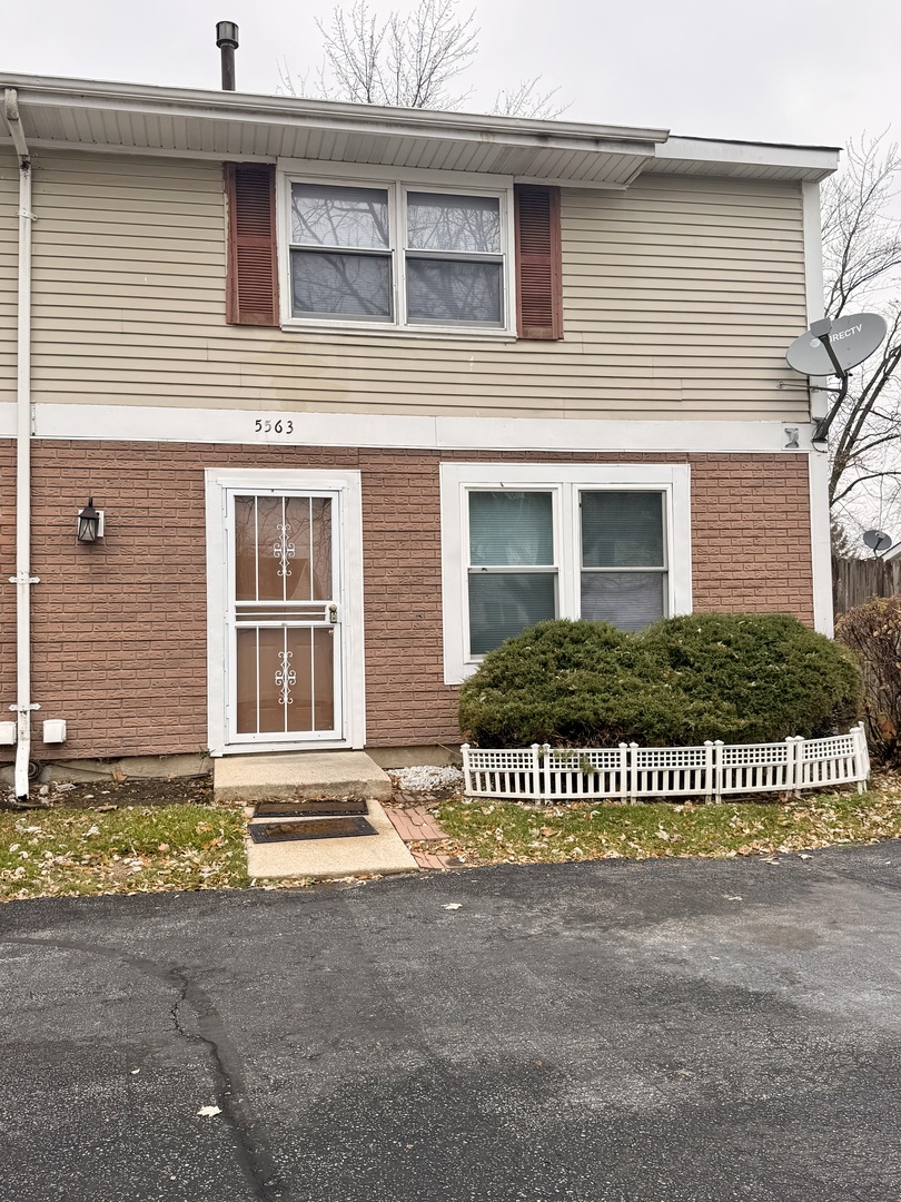 5563 Allemong Drive #5563, Matteson, IL 60443