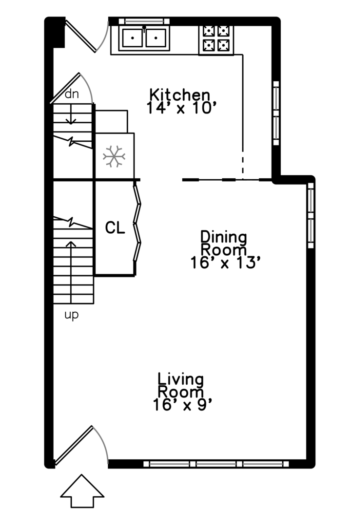 311 S Vine Avenue #E, Park Ridge, IL 60068
