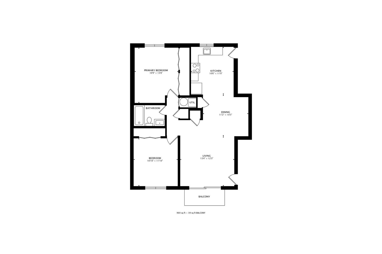 9420 Bay Colony Drive #2E, Des Plaines, IL 60016