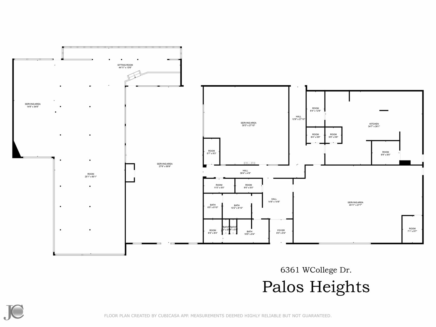 6361 W College Drive, Palos Heights, IL 60463