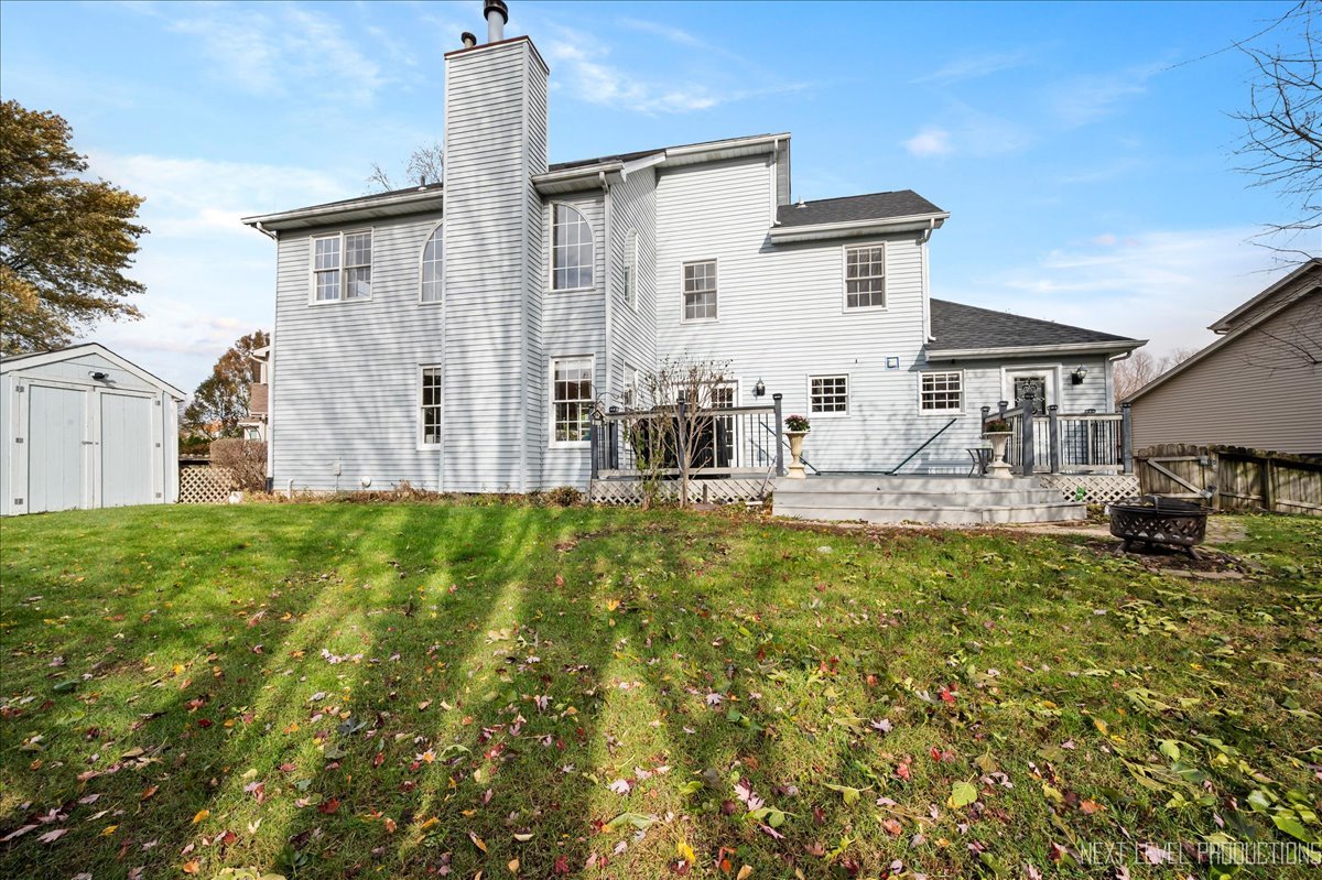 608 Spyglass Court, North Aurora, IL 60542