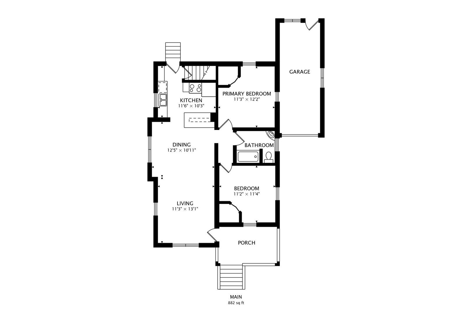 121 W Fremont Street, Arlington Heights, IL 60004