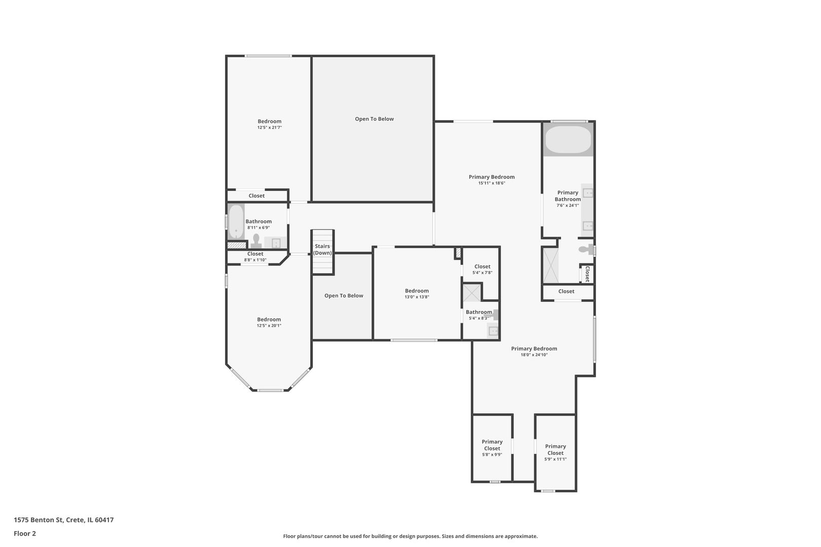 1575 Benton Street, Crete, IL 60417