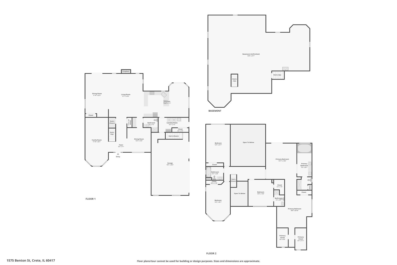 1575 Benton Street, Crete, IL 60417