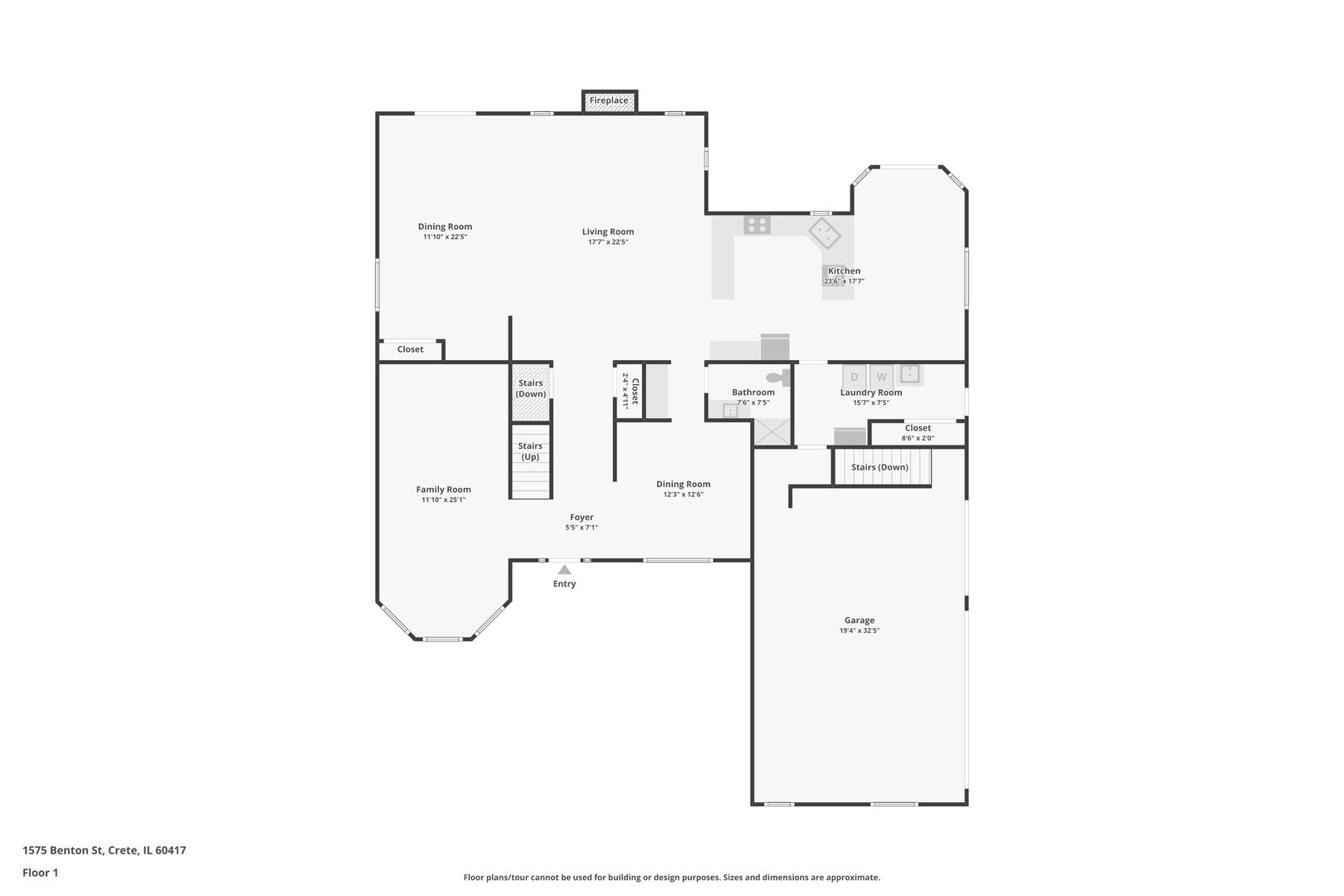 1575 Benton Street, Crete, IL 60417