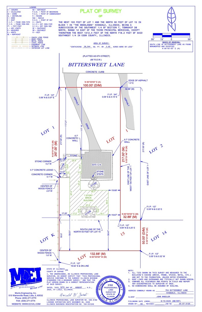 704 Bittersweet Lane, Hinsdale, IL 60521