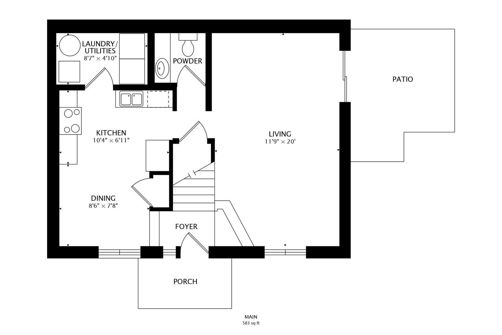 8411 162nd Place #2, Tinley Park, IL 60487