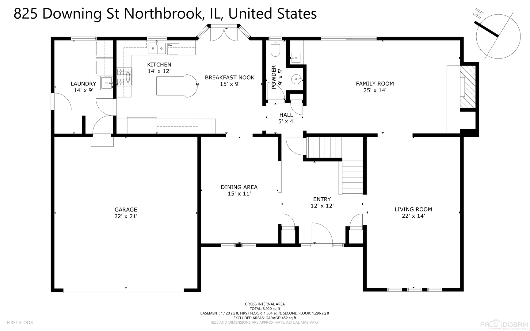 825 Downing Street, Northbrook, IL 60062