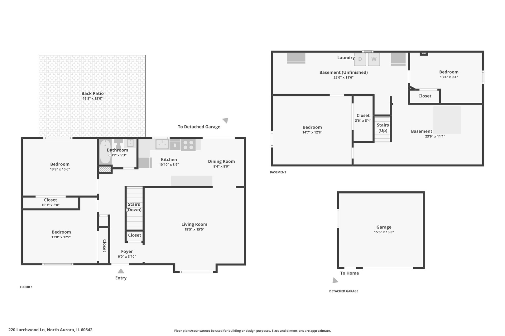 220 Larchwood Lane, North Aurora, IL 60542