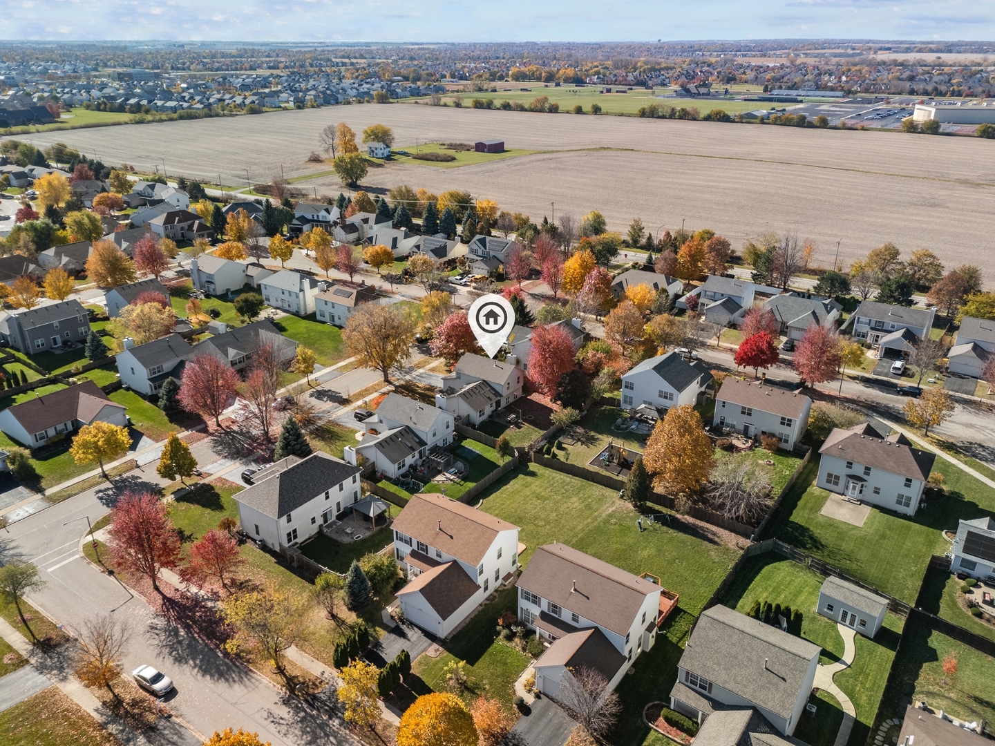 24328 Whispering Trails Drive, Plainfield, IL 60585