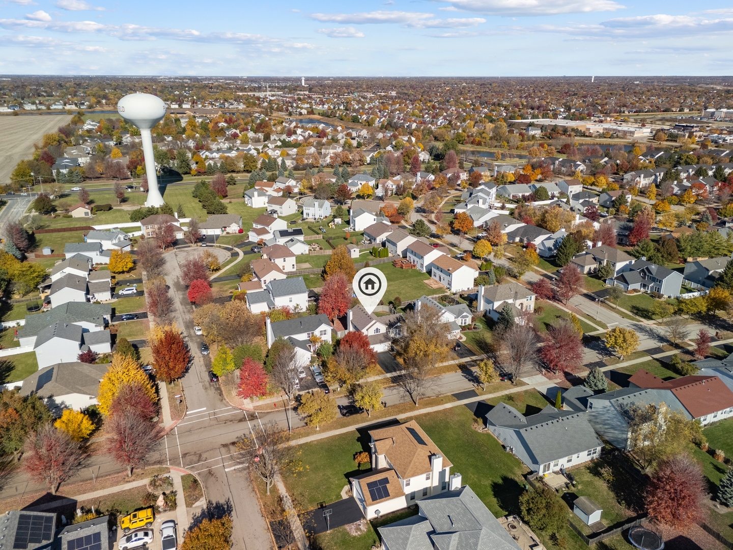 24328 Whispering Trails Drive, Plainfield, IL 60585