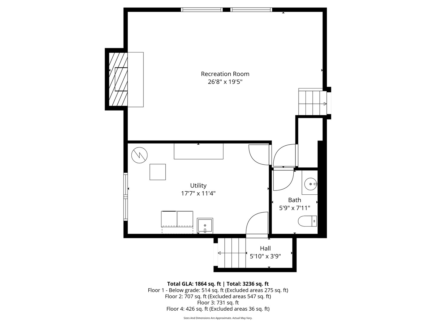 1217 EVERGREEN Avenue, Naperville, IL 60540