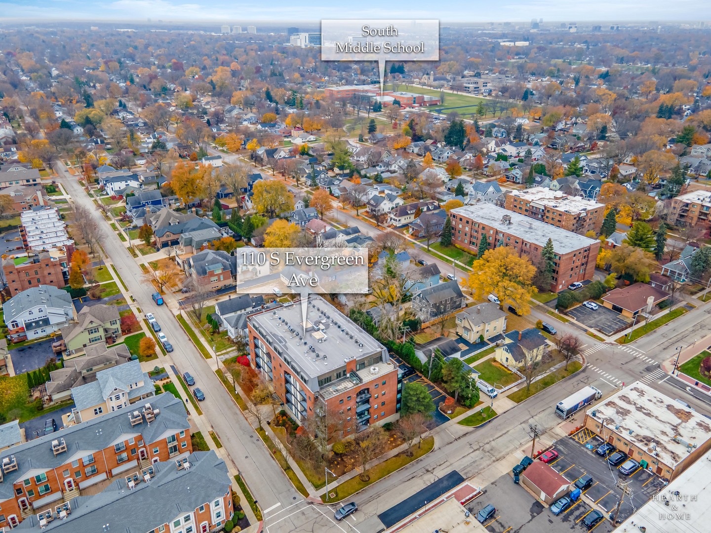 110 S Evergreen Avenue #3BS, Arlington Heights, IL 60005