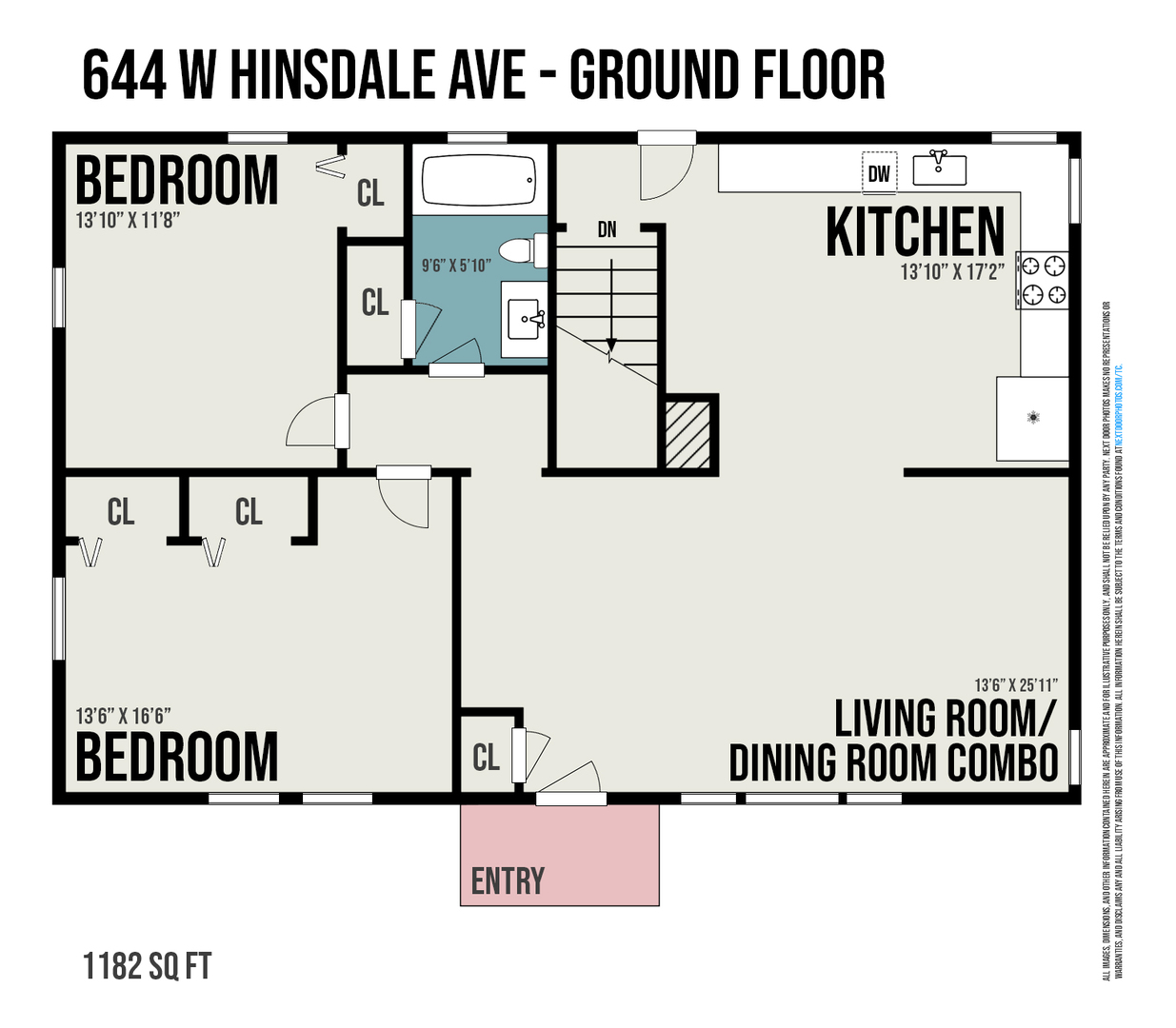 644 W Hinsdale Avenue, Hinsdale, IL 60521