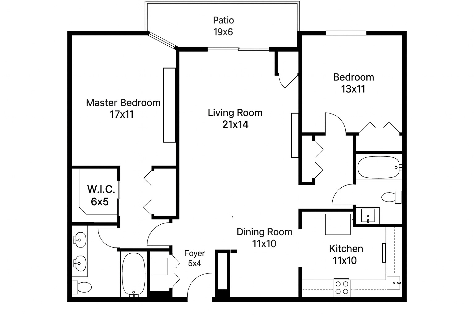 5400 Astor Lane #116, Rolling Meadows, IL 60008