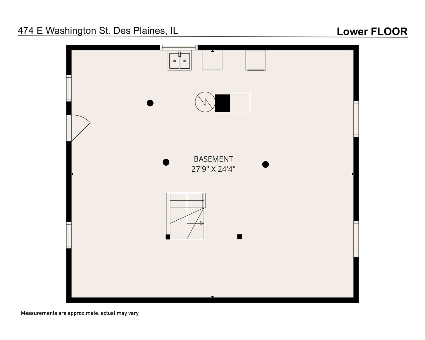 474 E Washington Street, Des Plaines, IL 60016