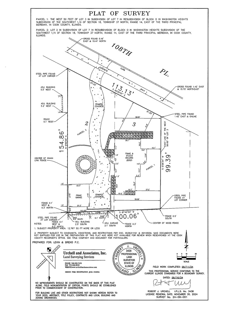 2023-2027 W 108th Place, Chicago, IL 60643