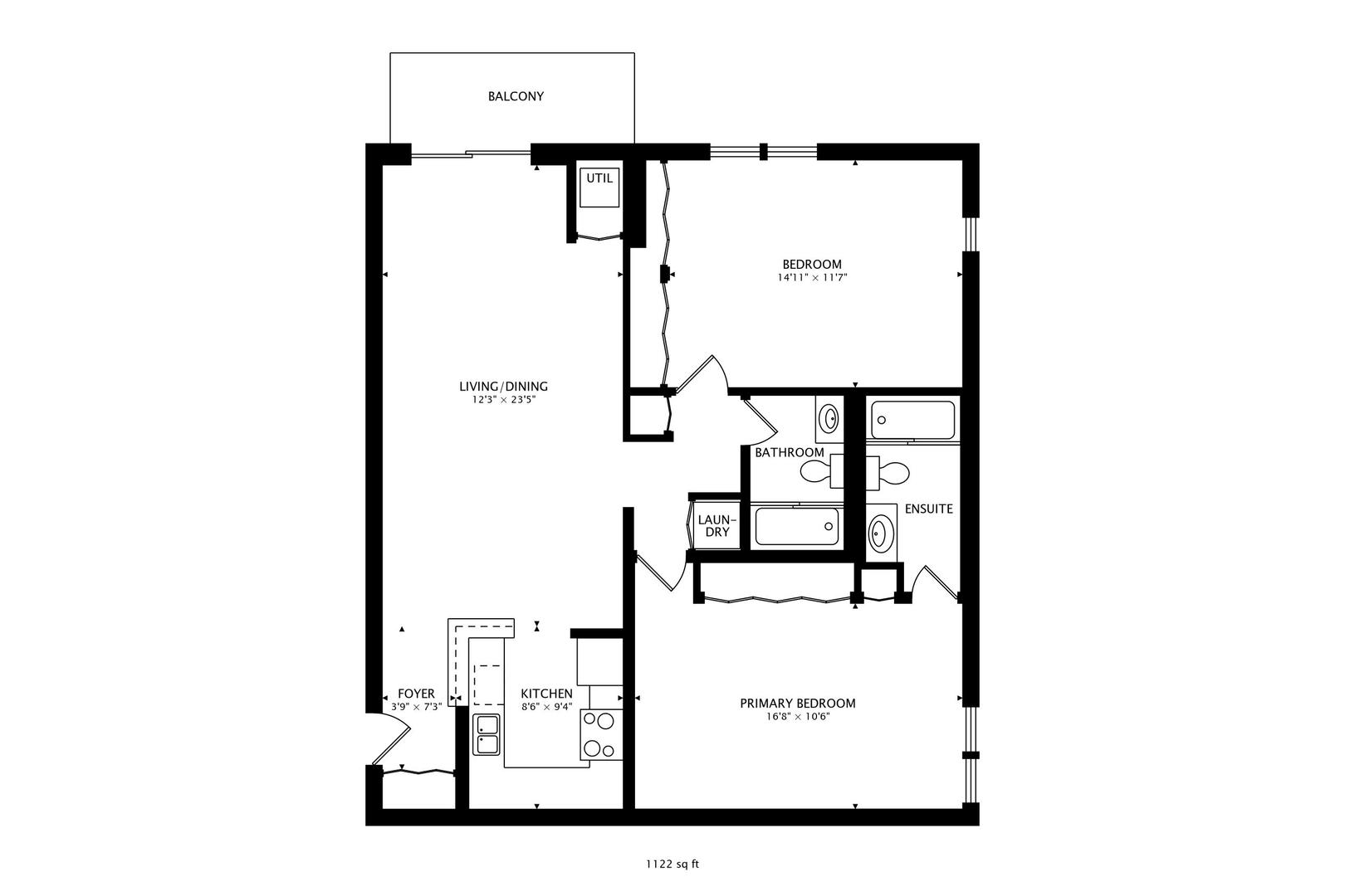 7707 W Irving Park Road #303, Chicago, IL 60634