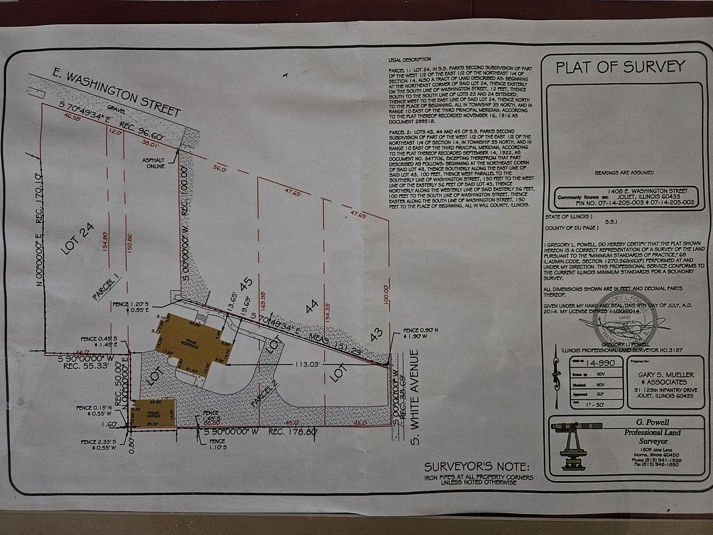 1408 E Washington Street, Joliet, IL 60433