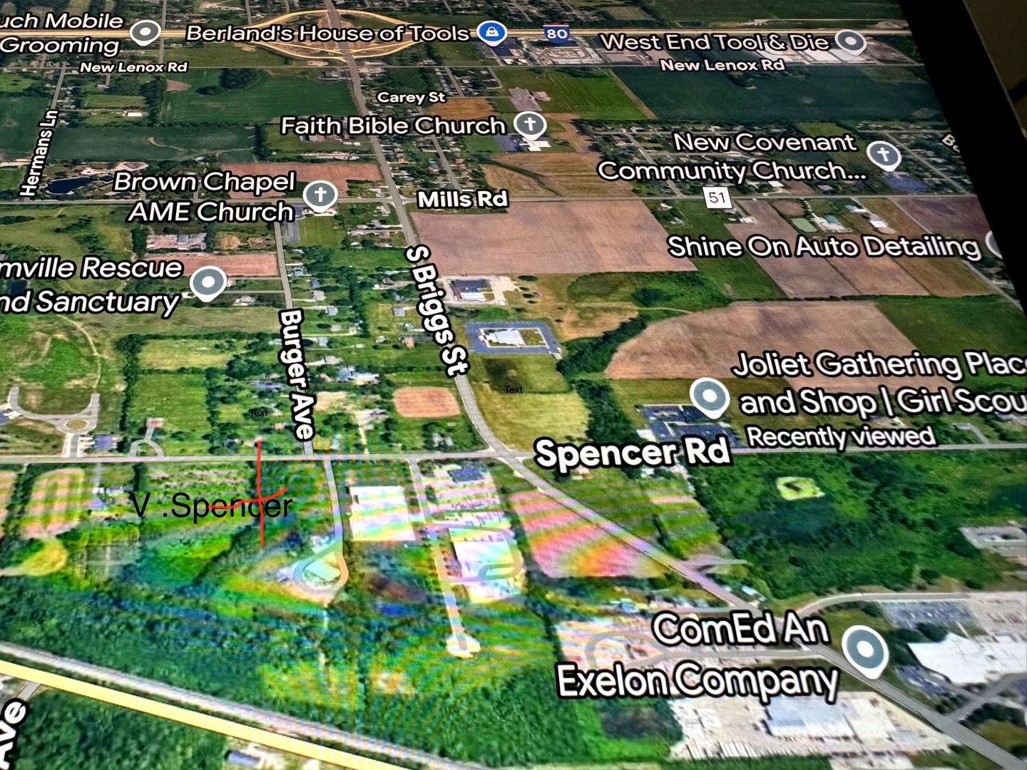 VACANT SPENCER Road, Joliet, IL 60433