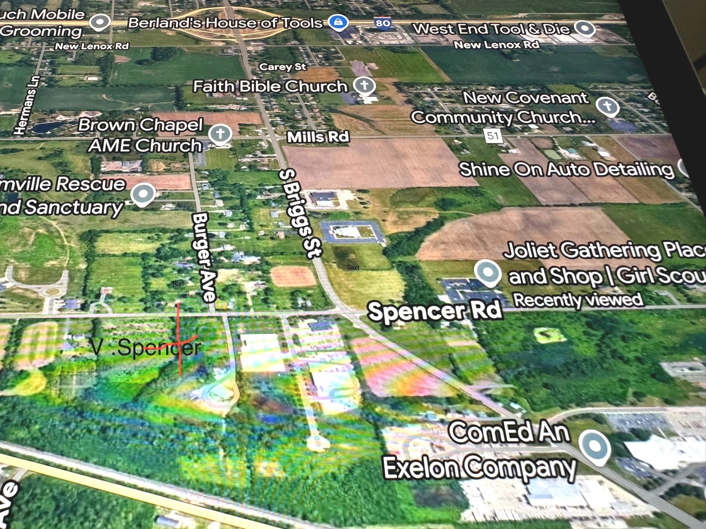 VACANT SPENCER Road, Joliet, IL 60433