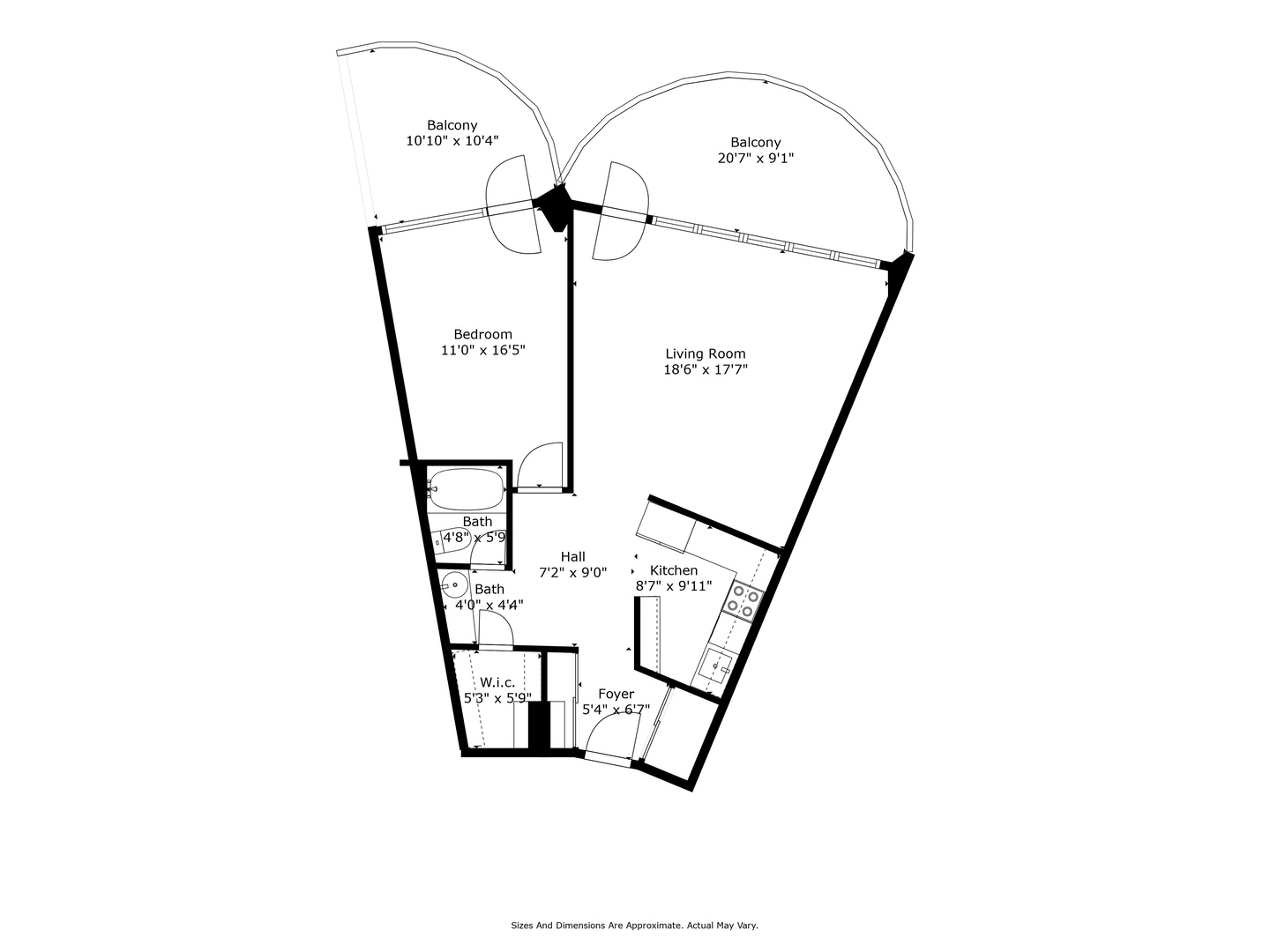 300 N State Street #3235, Chicago, IL 60654