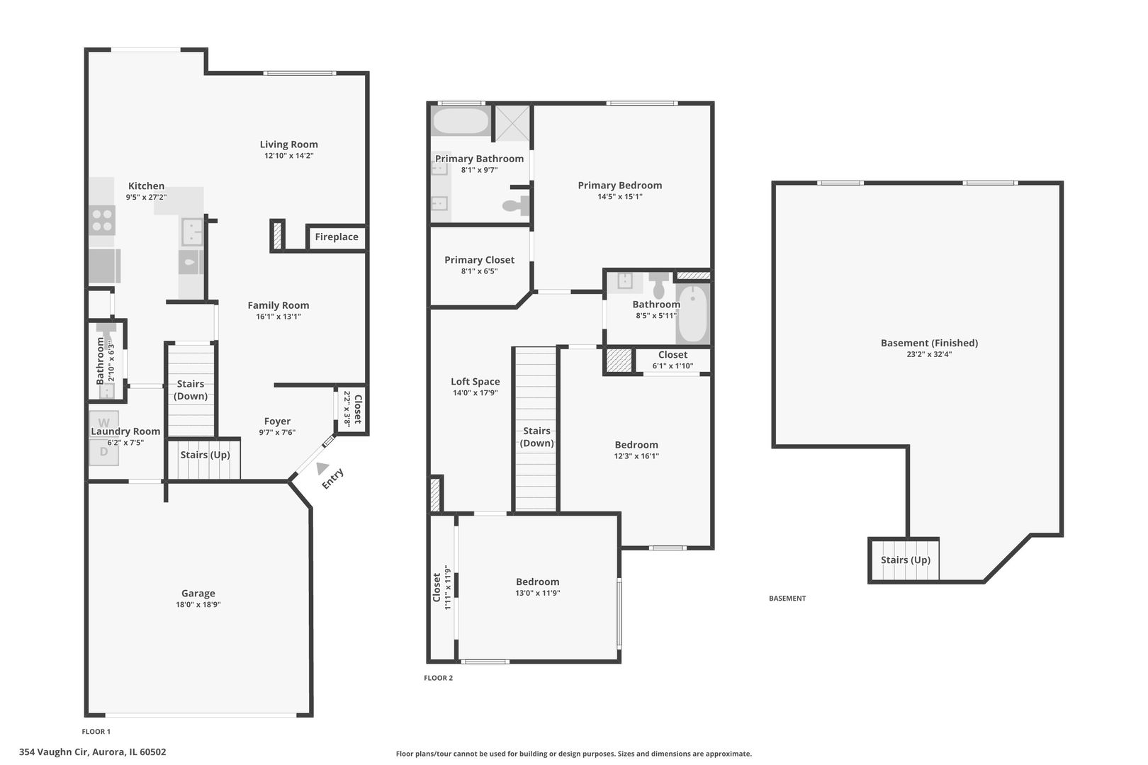 354 Vaughn Circle, Aurora, IL 60502