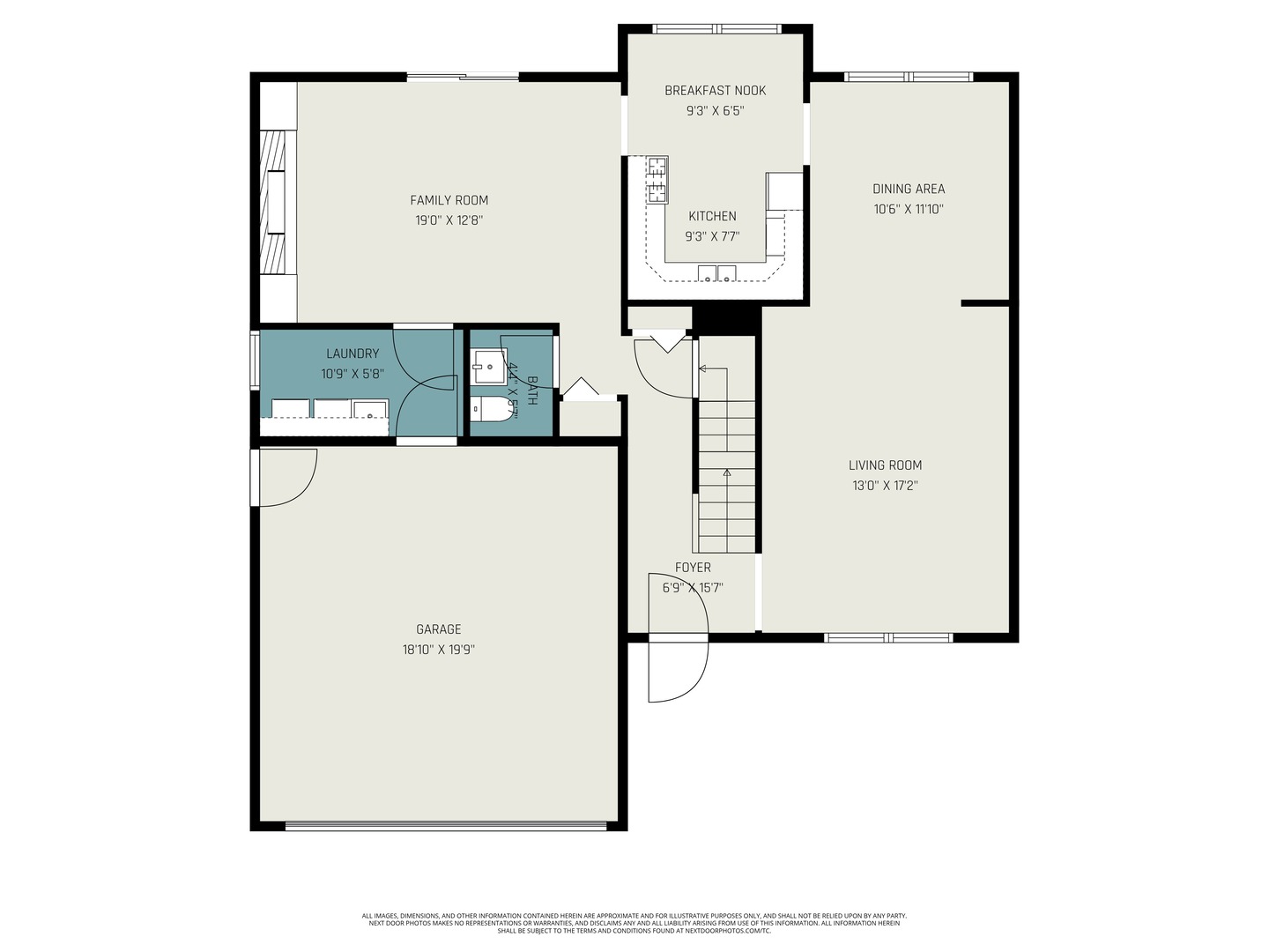 17120 Whittier Avenue, Hazel Crest, IL 60429