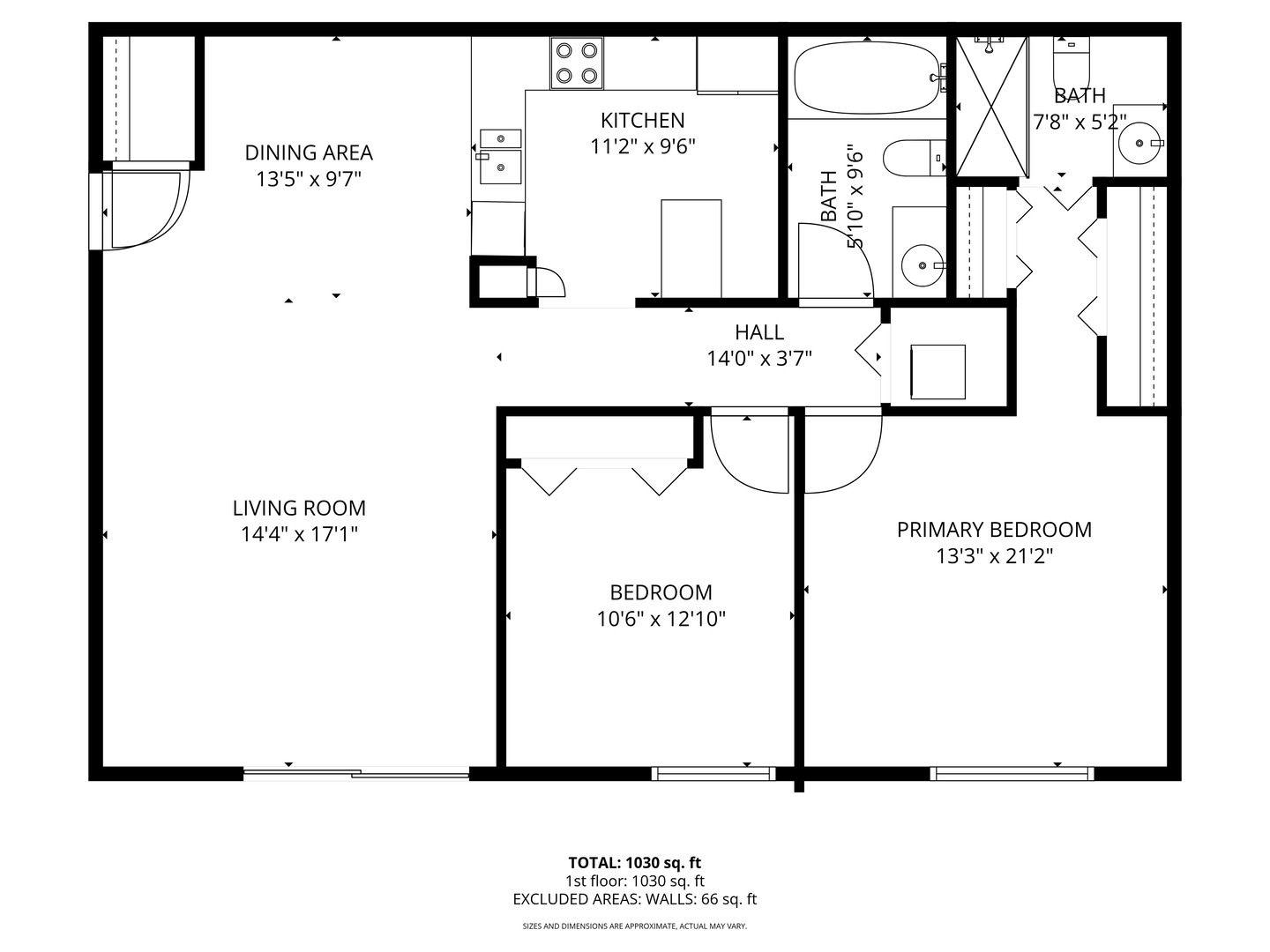 4704 Euclid Avenue #1B, Rolling Meadows, IL 60008