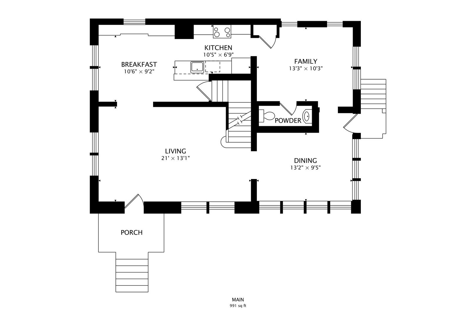 45 S Thurlow Street, Hinsdale, IL 60521