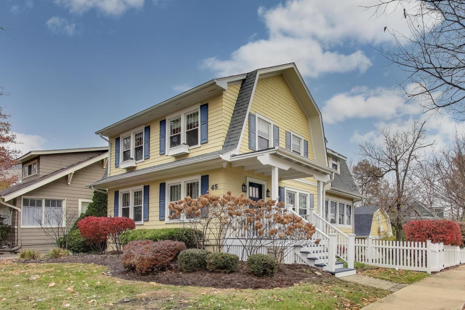 45 S Thurlow Street, Hinsdale, IL 60521