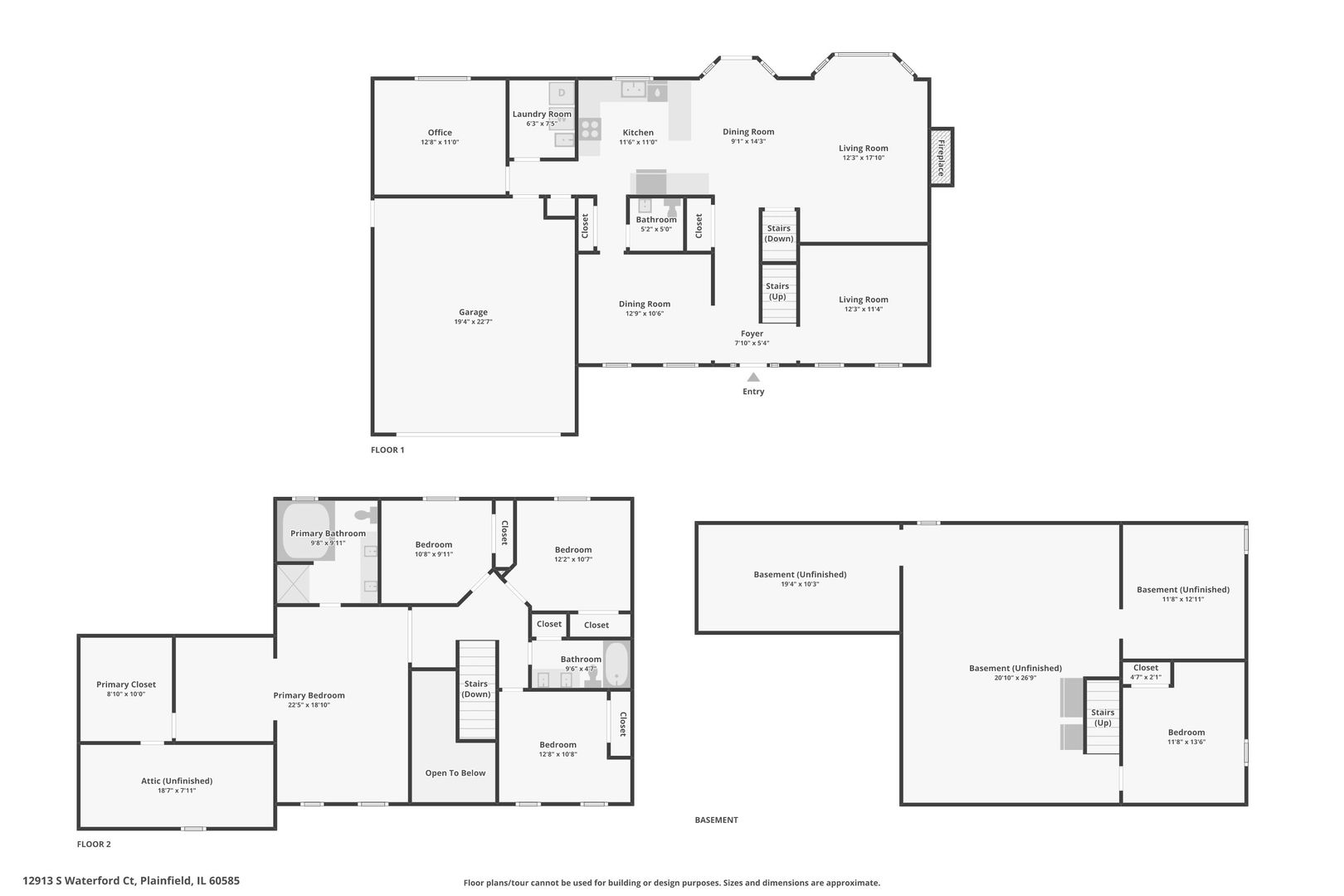 12913 Waterford Court, Plainfield, IL 60585