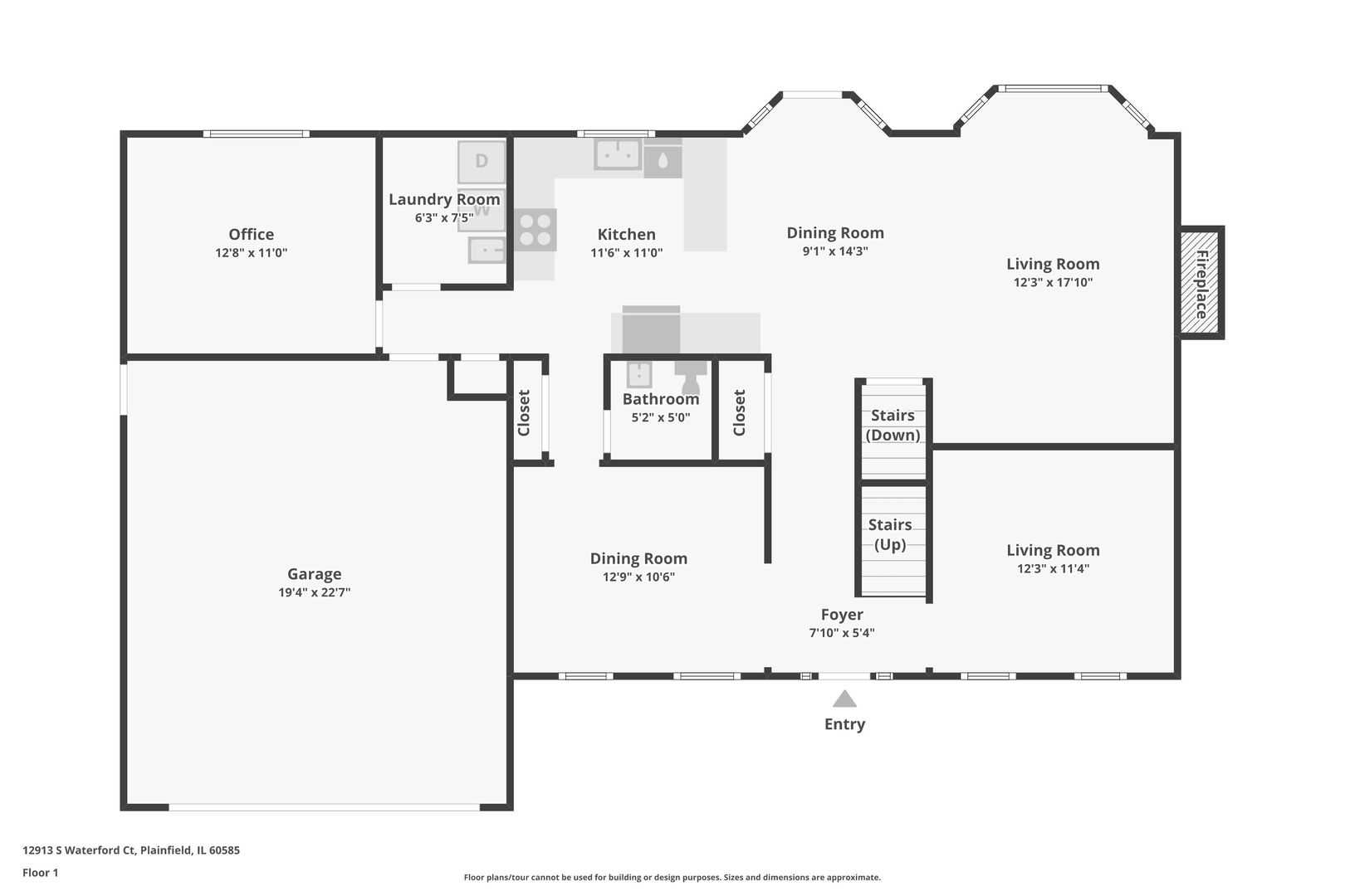 12913 Waterford Court, Plainfield, IL 60585