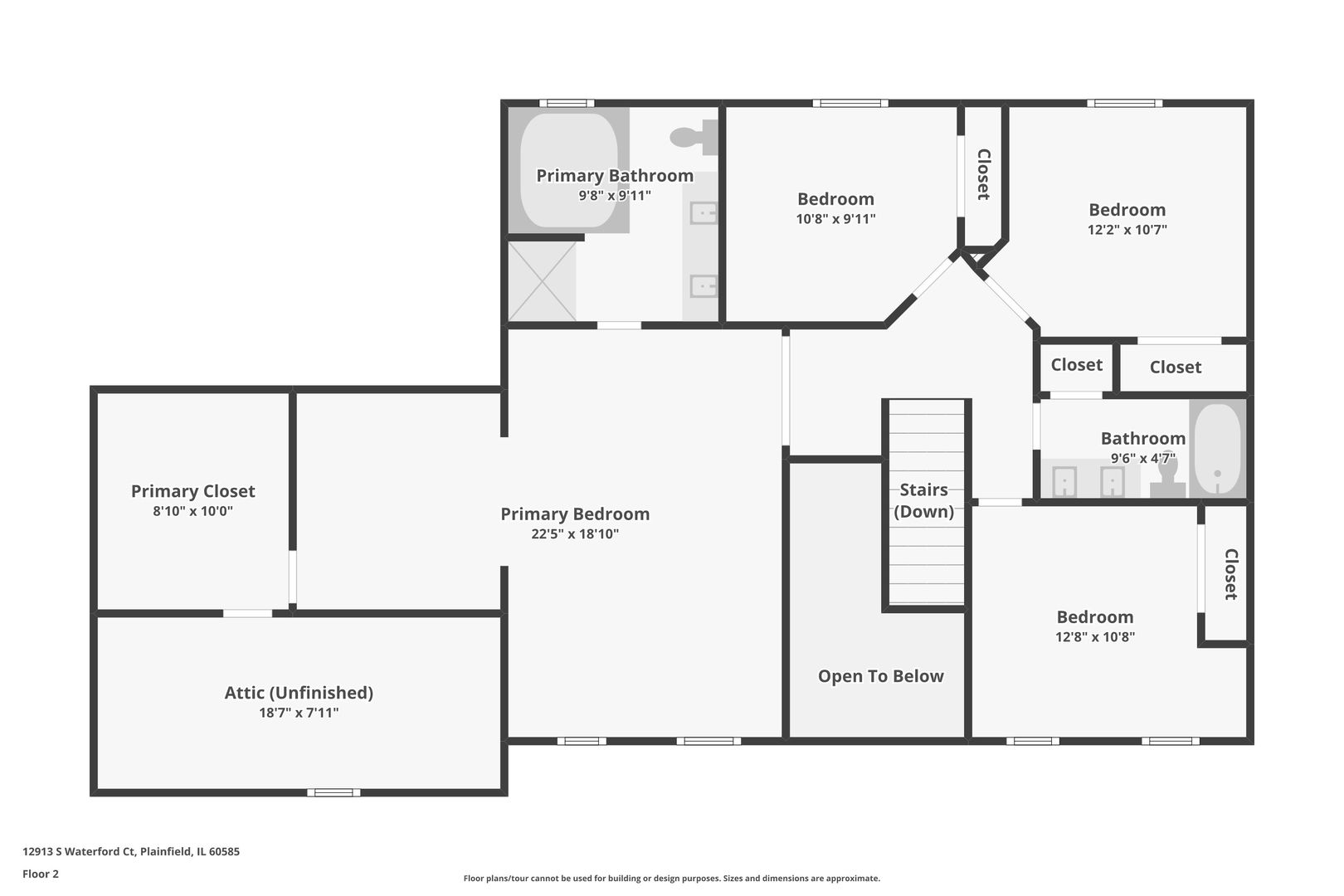 12913 Waterford Court, Plainfield, IL 60585