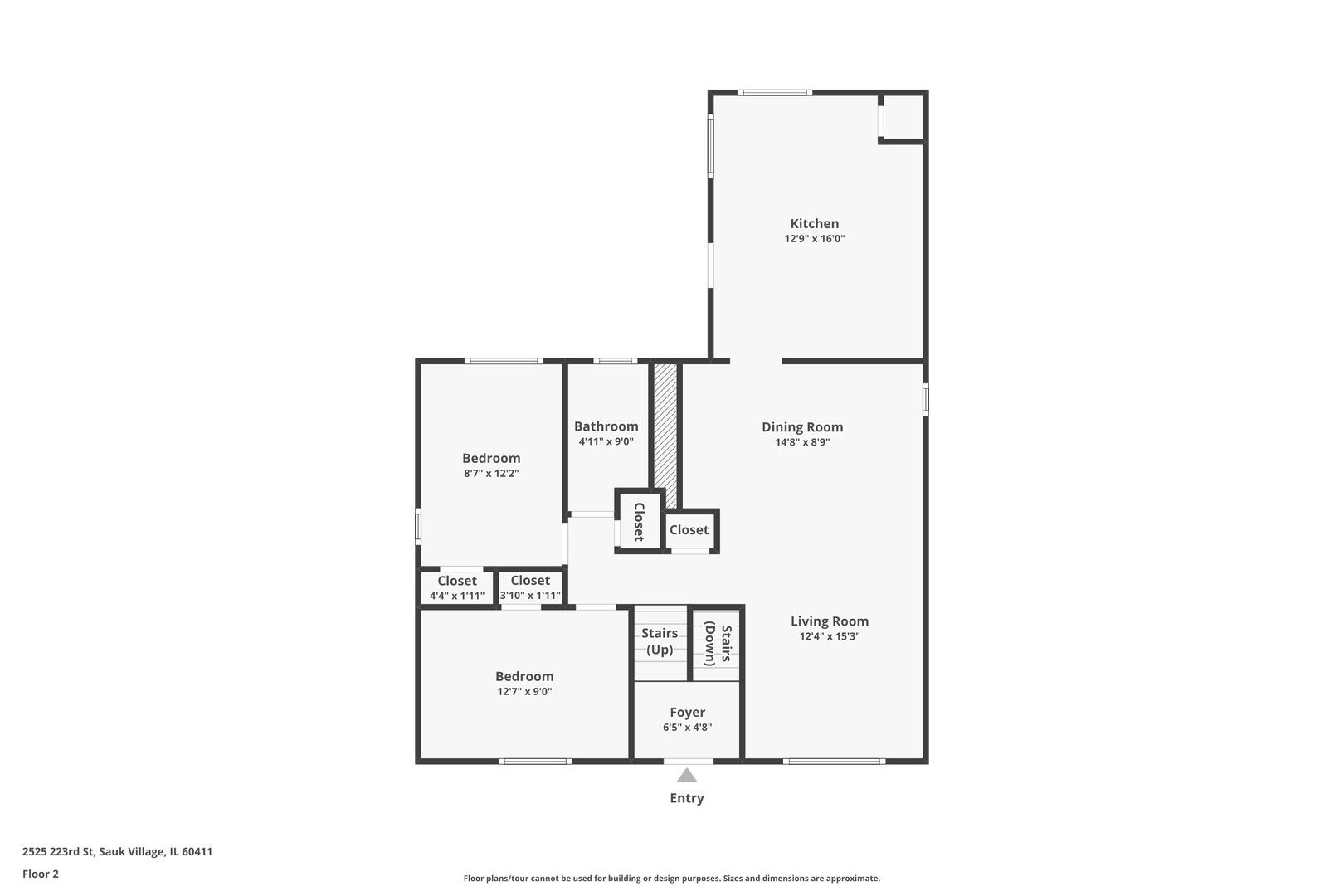 2525 223RD Street, Sauk Village, IL 60411