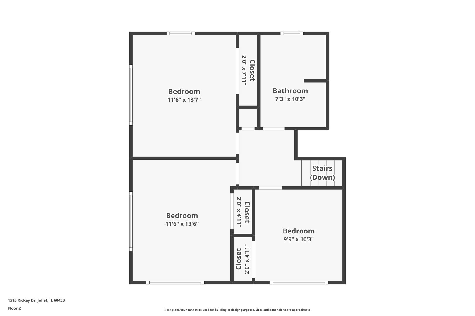 1513 Rickey Drive, Joliet, IL 60433